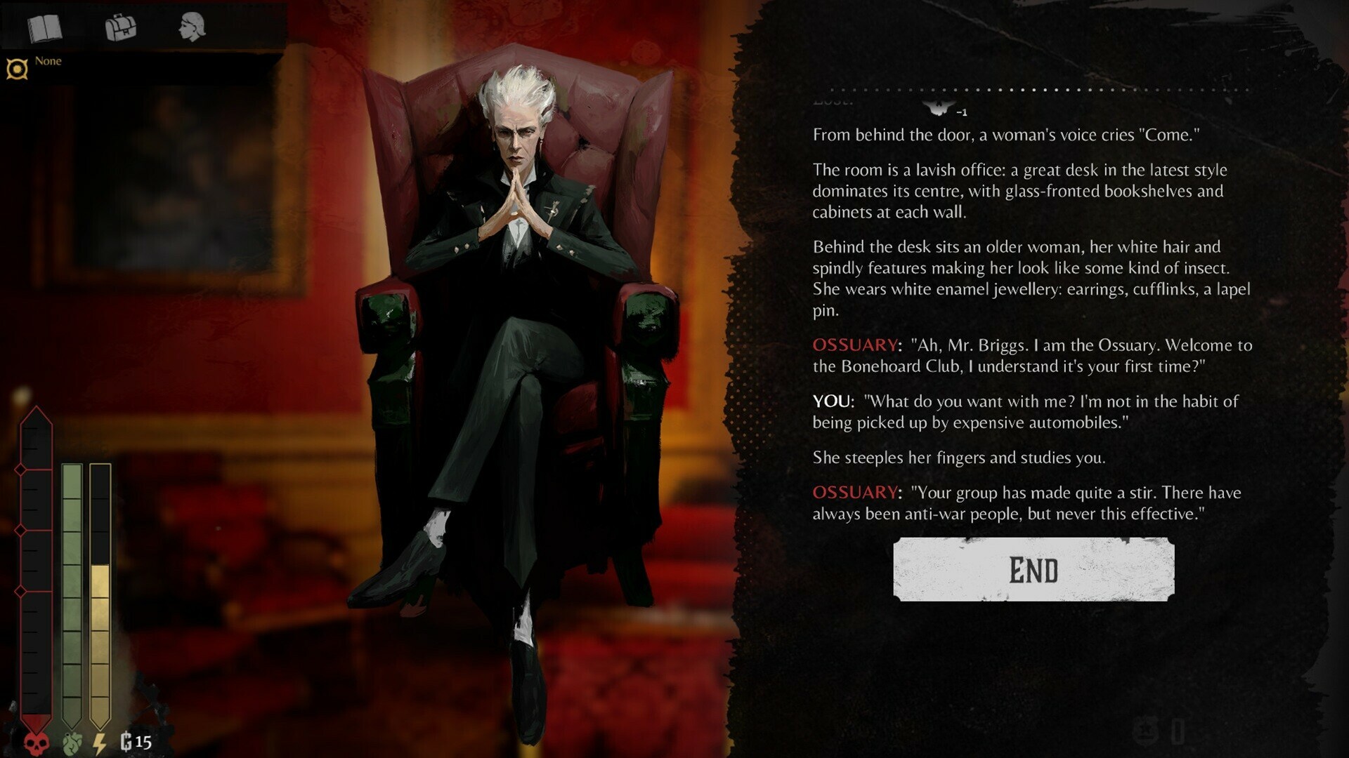 Duskpunk screenshot