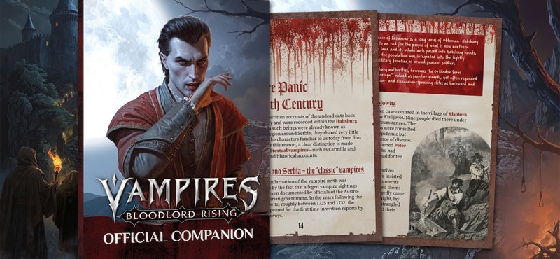 Vampires: Bloodlord Rising - Official Companion - image 1