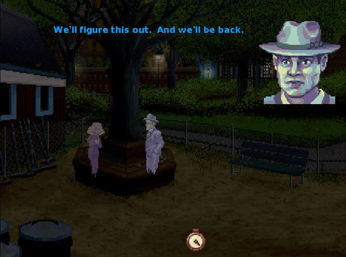 Blackwell Deception screenshot 4