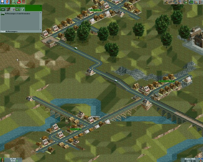 Locomotion, Chris Sawyer's screenshot 3