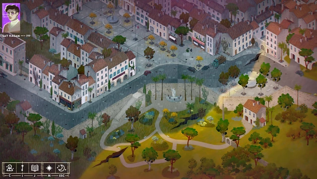 #6. Travelling At Night (GOG) Por: Weather Factory