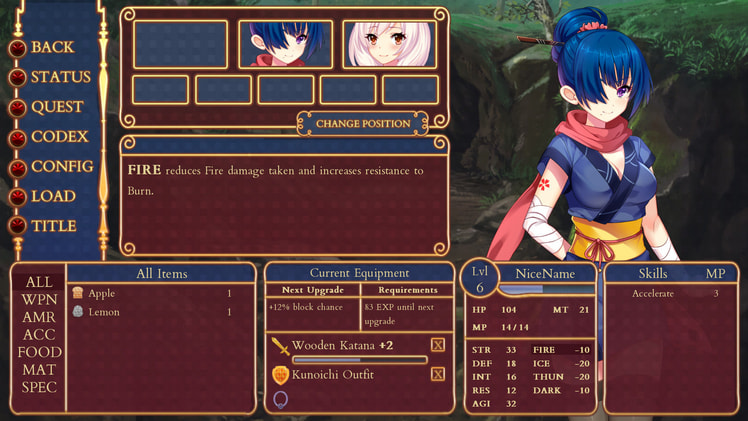 Serment - Contract with a Devil screenshot 1