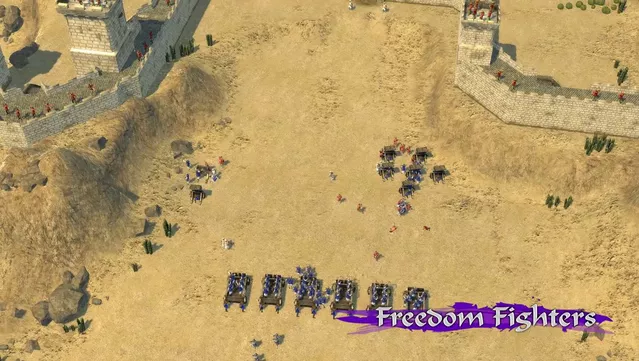 #9. Stronghold Crusader 2: Freedom Fighters mini-campaign (GOG) โดย: FireFly Studios