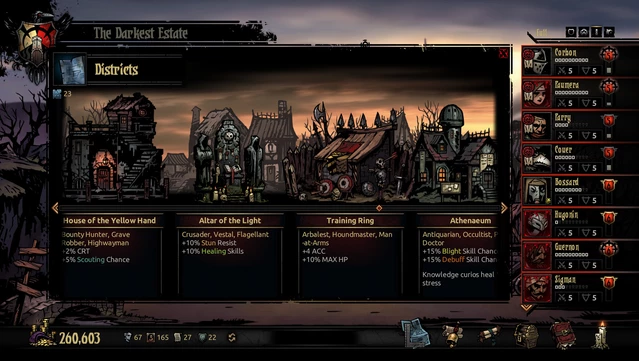 #10. Darkest Dungeon®: The Crimson Court (GOG) โดย: Red Hook Studios