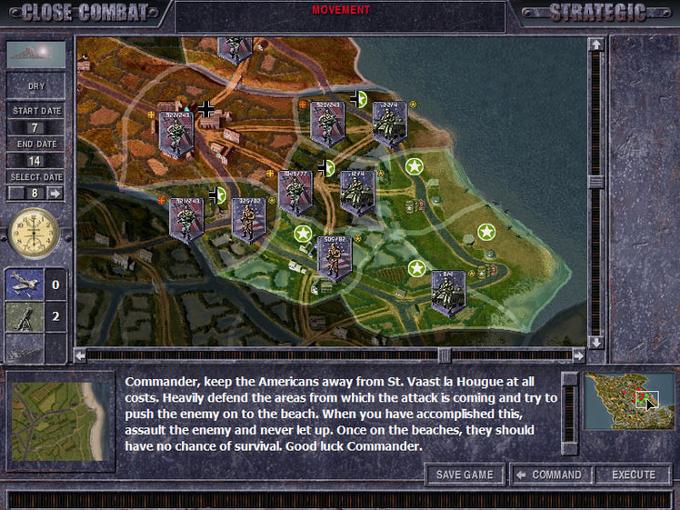 Close Combat 5: Invasion: Normandy - Utah Beach to Cherbourg screenshot 3