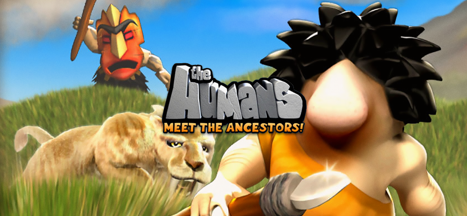 The Humans: Meet The Ancestors!