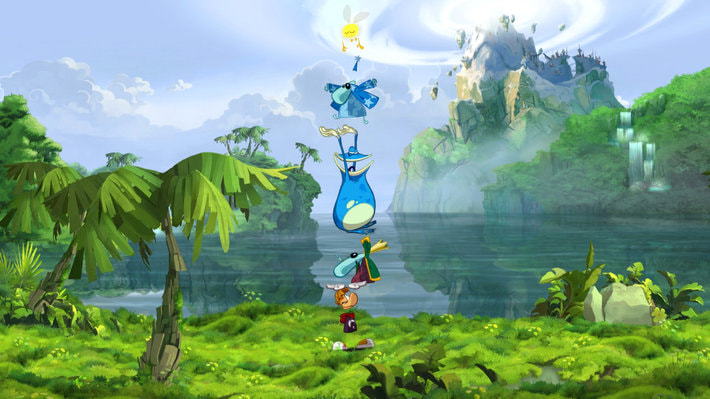 Rayman Origins screenshot 3