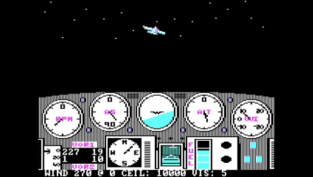 #7. Solo Flight (GOG) By: Atari