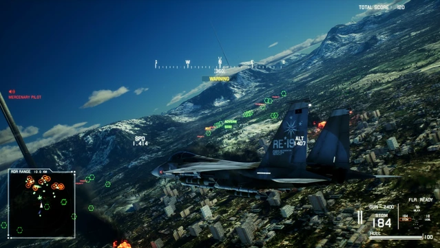 #7. Project Wingman: Frontline-59 Campaign (GOG) โดย: Humble Games, Sector D2
