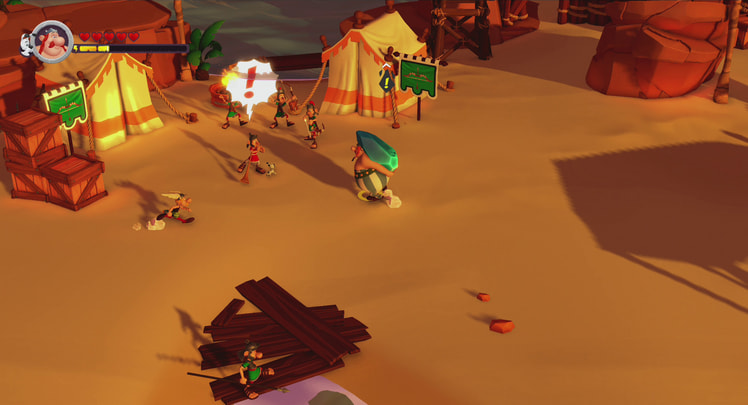 Asterix & Obelix XXL 3 - The Crystal Menhir screenshot 3