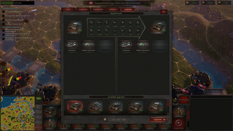 Strategic Mind: Blitzkrieg screenshot 3