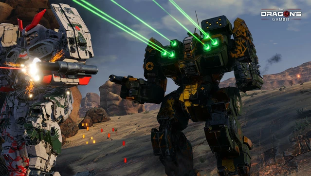 #5. MechWarrior 5: Mercenaries - The Dragon's Gambit (GOG) โดย: Piranha Games Inc.