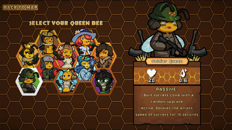 Bees vs Zombees screenshot 4