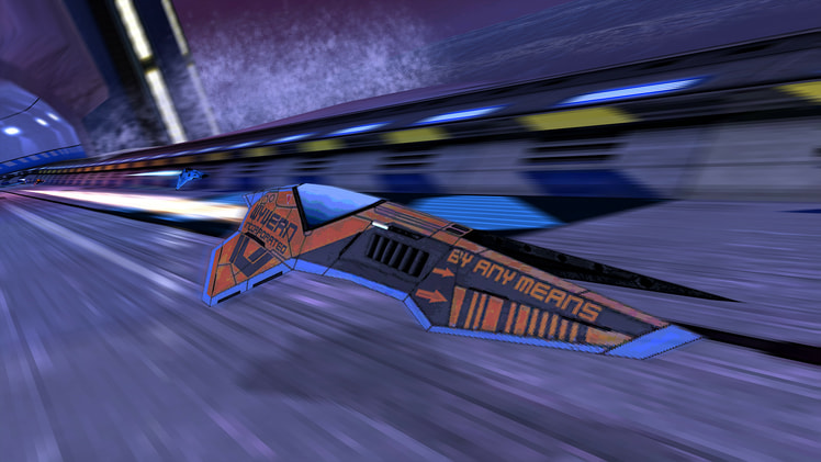 BallisticNG screenshot 3