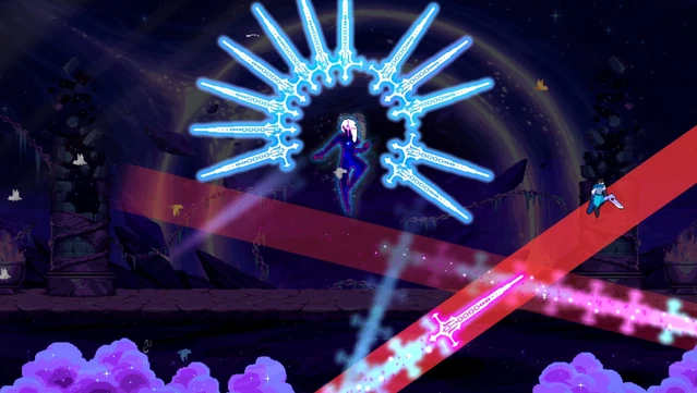 #5. Astral Ascent - The Outer Reaches (GOG) โดย: Hibernian Workshop, MP2 Games, Maple Whispering Limited