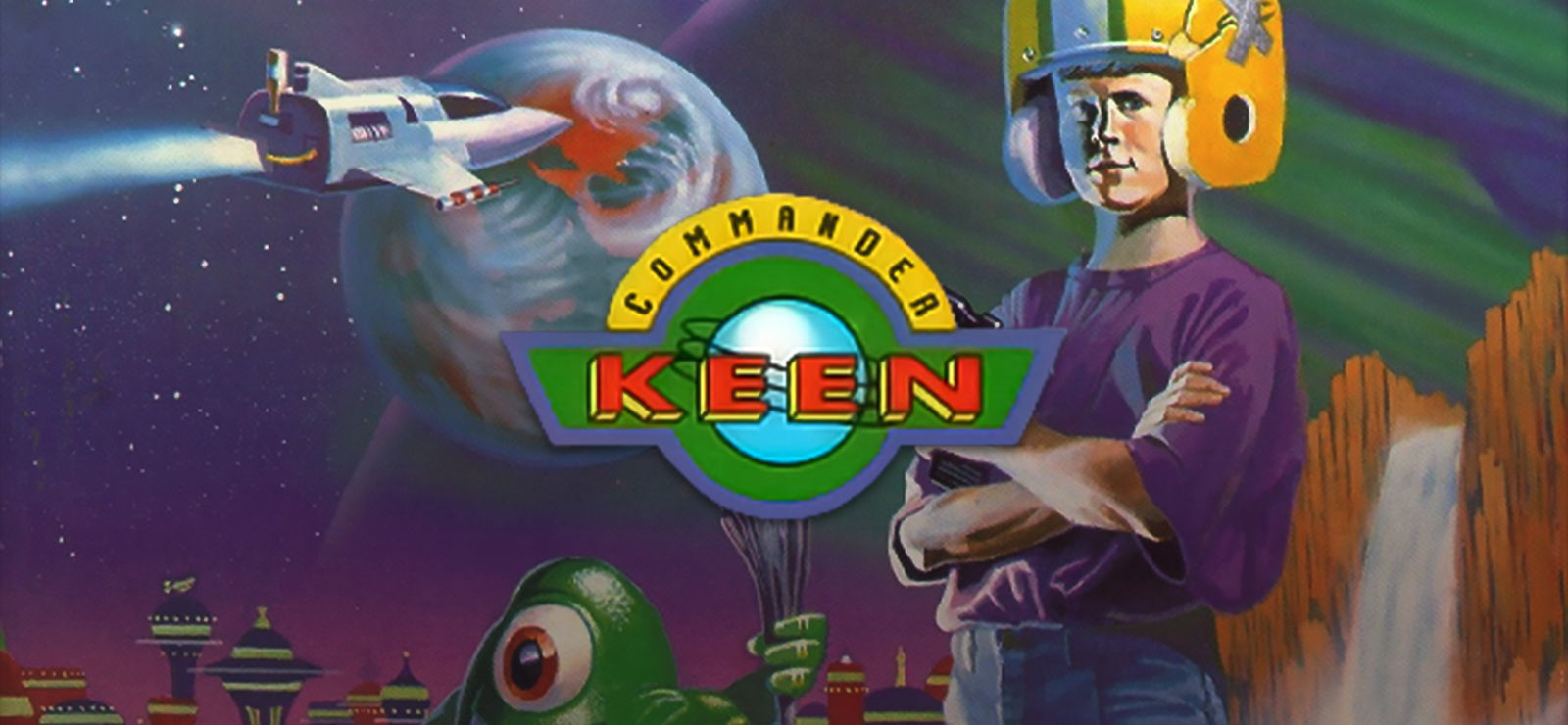 Commander Keen Complete Pack banner
