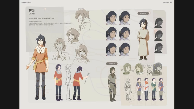 #7. OPUS: Rocket of Whispers - Official Artbook (GOG) 由: SIGONO INC.