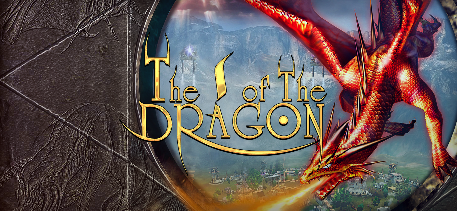 The I of the Dragon banner