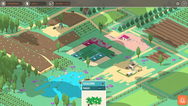#6. Hundred Days - Winemaking Simulator (GOG) Podle: Broken Arms Games