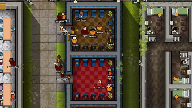 #5. Prison Architect - Second Chances (GOG) di: Paradox Interactive