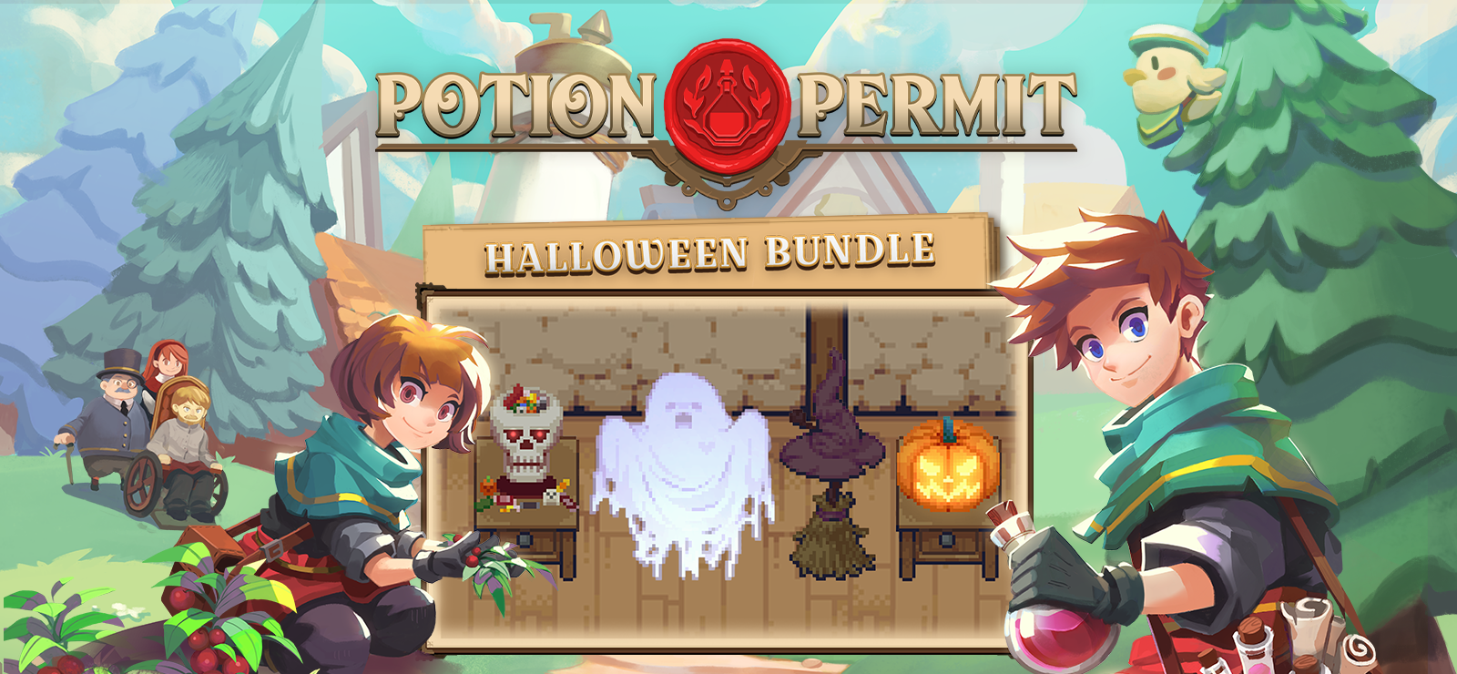 Potion Permit - Halloween Bundle