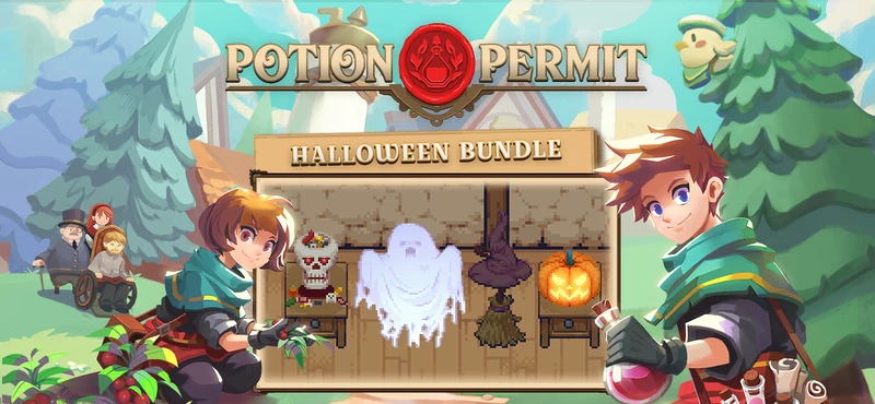 Potion Permit - Halloween Bundle