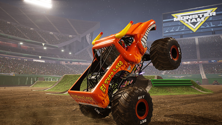 Monster Jam Steel Titans screenshot 2