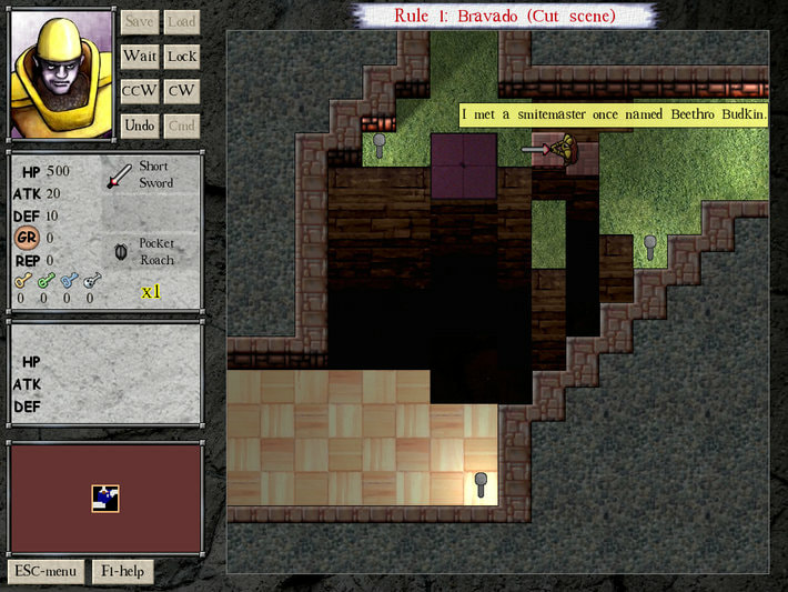 DROD RPG: Tendry's Tale screenshot 2