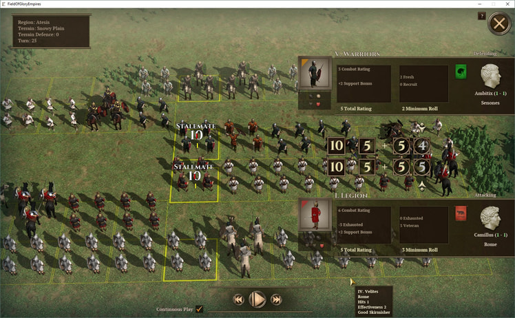 Field of Glory: Empires screenshot 4