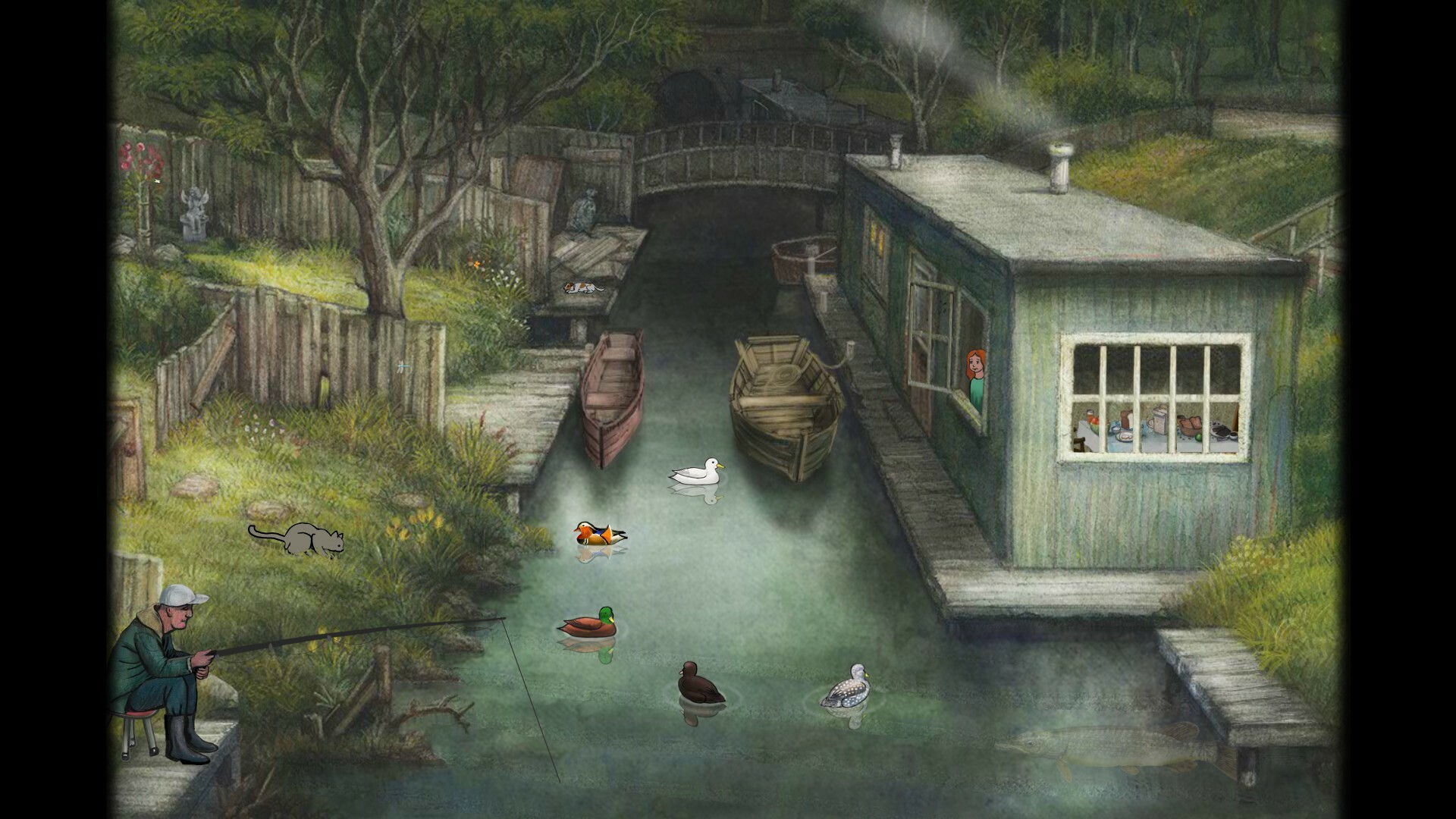 Milo and the Magpies — official screenshot 2