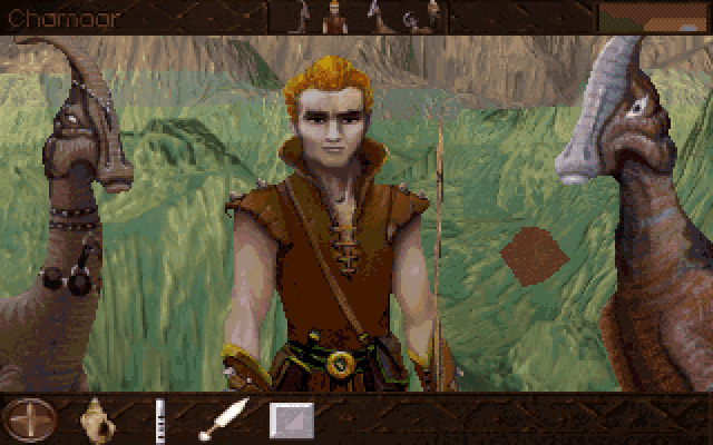 Lost Eden screenshot 1