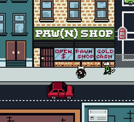 Inspector Waffles Early Days screenshot 2