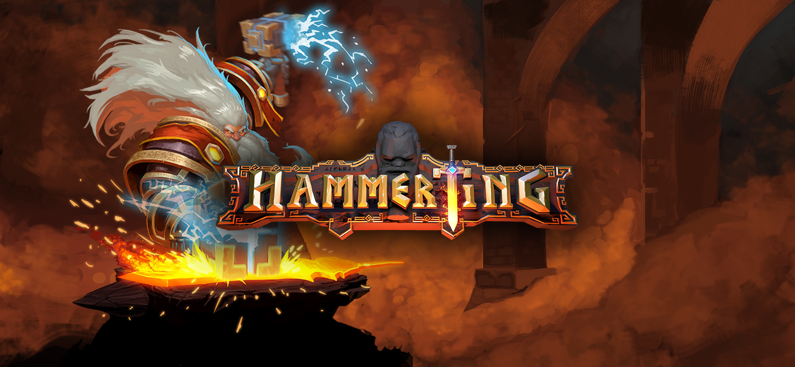 Hammerting banner