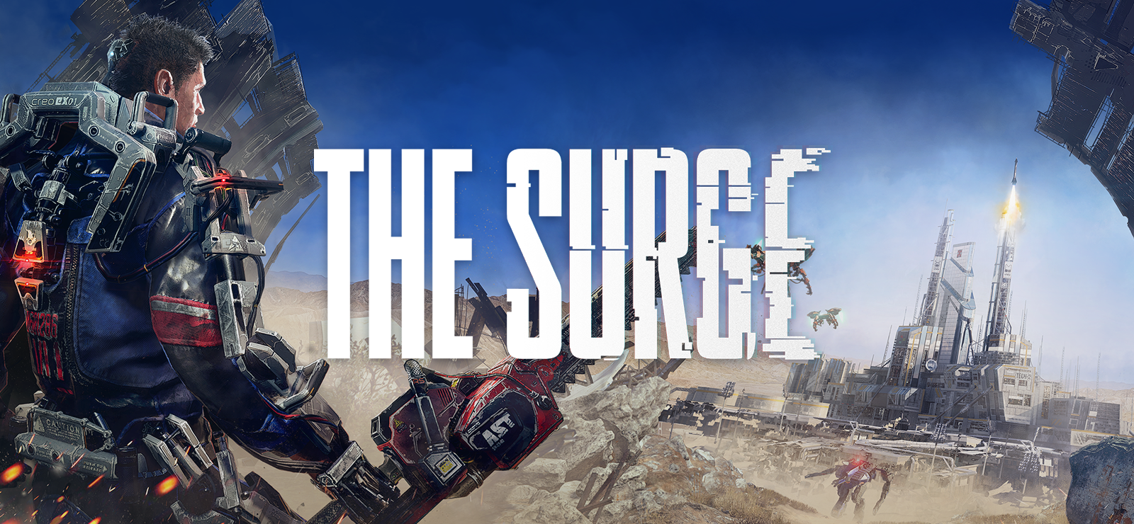 The Surge banner