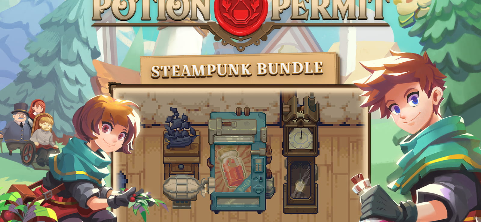 Potion Permit - Steampunk Bundle