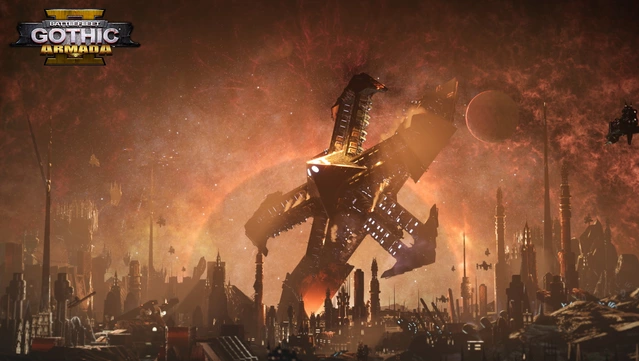 #5. Battlefleet Gothic: Armada 2 - Complete Edition (GOG) โดย: Focus Entertainment