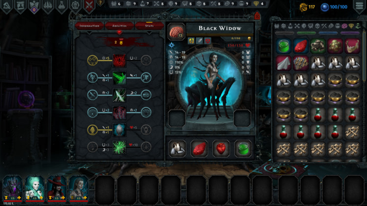 Iratus: Lord of the Dead screenshot 2