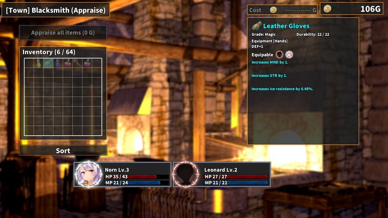 Spirit Master of Retarnia — official screenshot 2