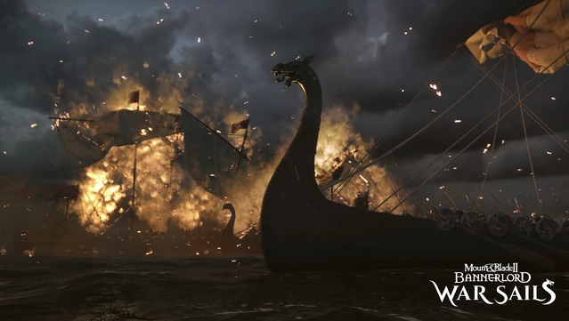#8. Mount & Blade II: Bannerlord - War Sails (GOG) Bởi: TaleWorlds Entertainment