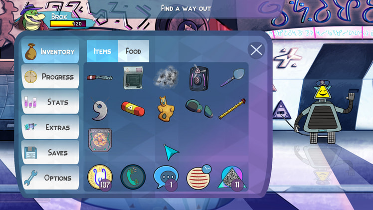 BROK The InvestiGator - prologue screenshot 1