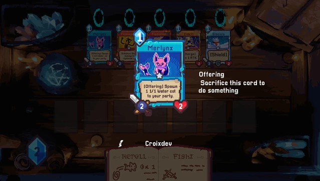 #6. Spellcats: Auto Card Tactics (GOG) 由: Nintai Studios