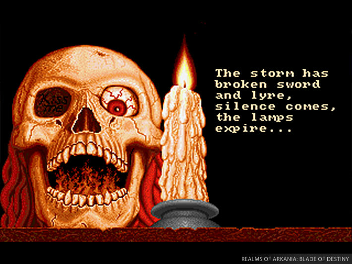 Realms of Arkania: Star Trail screenshot 1