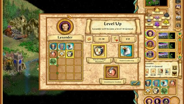 heroes of might and magic 4 classes