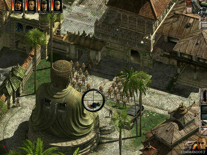 Commandos 3 - Destination Berlin screenshot 1