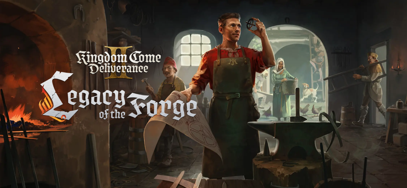 Kingdom Come: Deliverance II - Legacy of the Forge