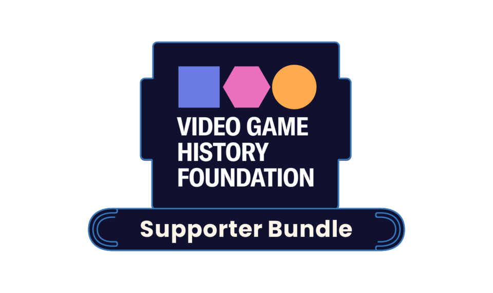 上的 The Video Game History Foundation Supporter Bundle