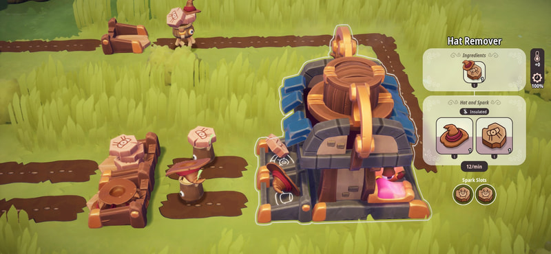 Oddsparks: An Automation Adventure - Hats & Helmets - image 3
