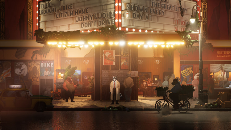 Tails Noir screenshot 4