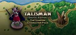 Talisman Character - Vampire