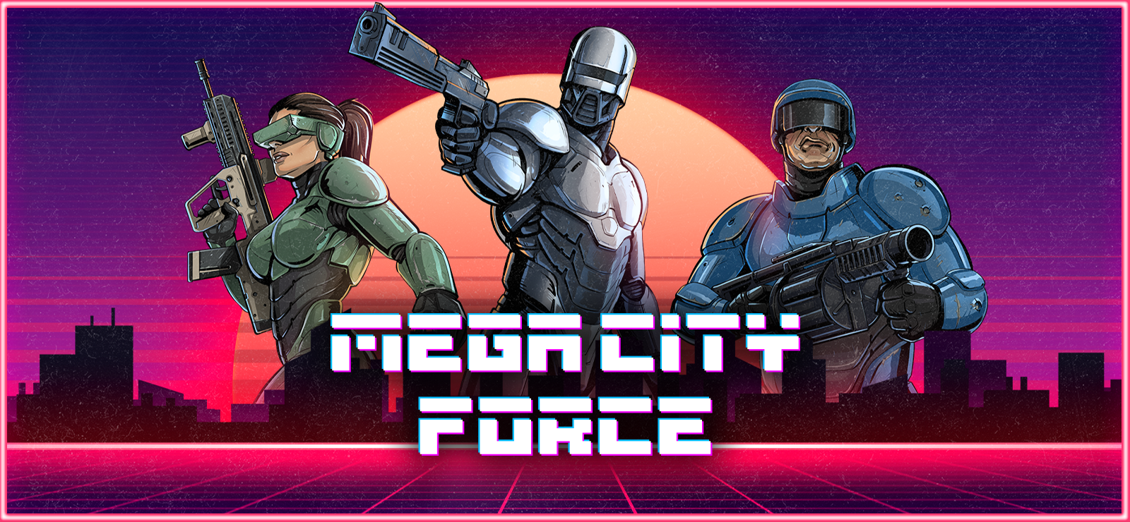 Mega City Force banner